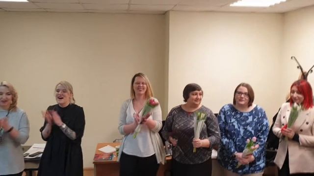 8 марта в Гранит памяти поздравляем наших девушек смотреть онлайн