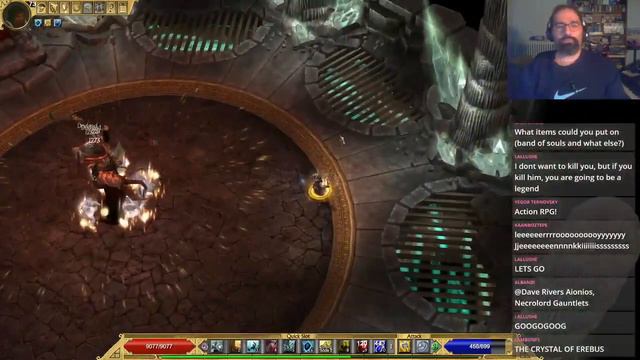 Titan Quest Atlantis| VS Hades at -90% Vitality Resist on livestream смотреть онлайн