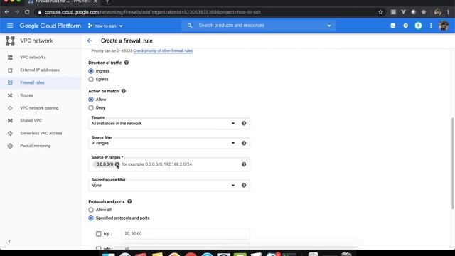 Google Cloud Platform (GCP) - How To SSH into your VM смотреть онлайн