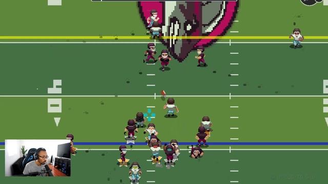 This NEW Retro Football Video Game Is FUN! | Legend Bowl Gameplay смотреть онлайн