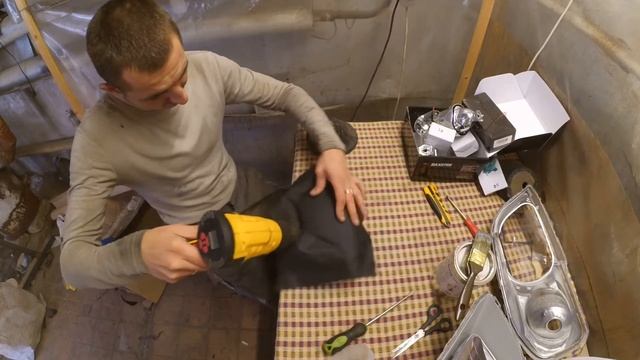 Перетяжка руля смотреть онлайн