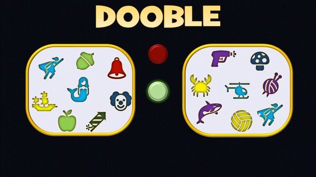 DOOBLE SOLO - A PowerPoint game based on 'Dobble' (aka Spot It!'). Free to download and play смотреть онлайн