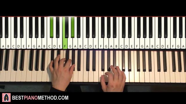 HOW TO PLAY - Ludovico Einaudi - Nuvole Bianche (Piano Tutorial Lesson) смотреть онлайн