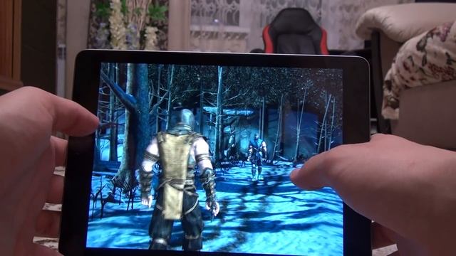 Тест в играх IPad 2018 Часть 1/Games Test Ipad 2018 #1