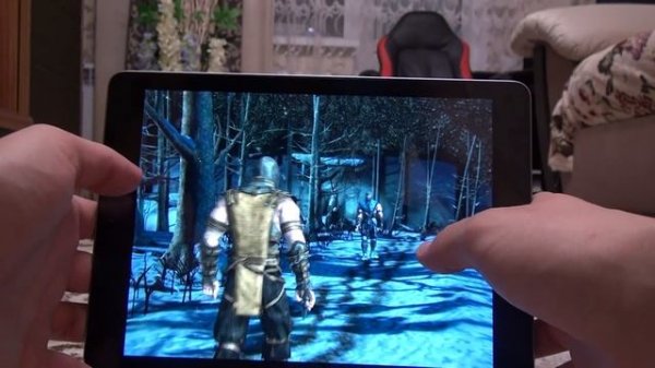 Тест в играх iPad 2018 Часть 1/Games test ipad 2018 #1