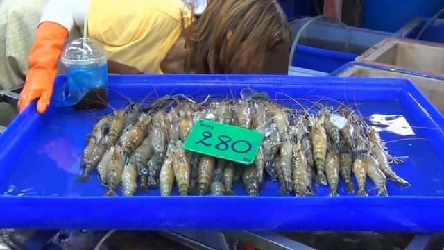 Паттайя рыбный рынок Fish Market обзор цены смотреть онлайн
