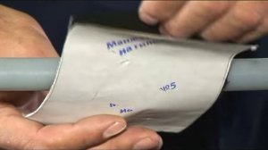 Монтаж соединительной муфты ПСтО 10 120 для одножильного кабеля с изоляцией из сшитого полиэтилена