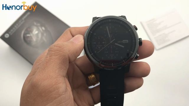 Amazfit Stratos Sports Watch 2 Unboxing & Hands On смотреть онлайн