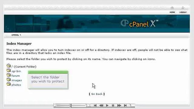 Using Index Manager смотреть онлайн