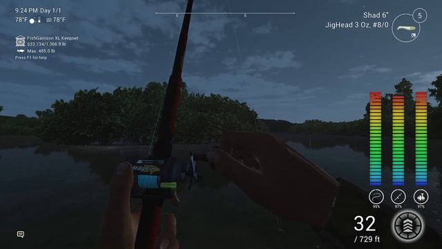 Full Net in 15min! - Amazonian Maze XP Farm Brazil Fishing Planet ? смотреть онлайн