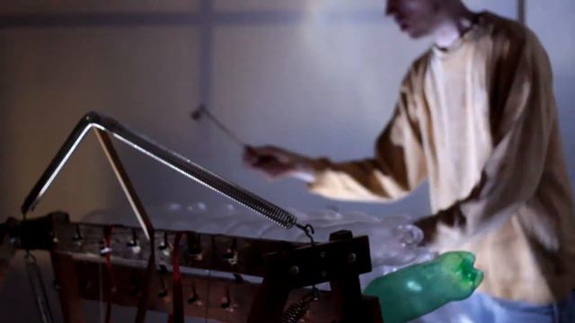 Bambarimba, Plastic Bottle Xylophone, Recycled Instrument, DIY Pet Marimba смотреть онлайн