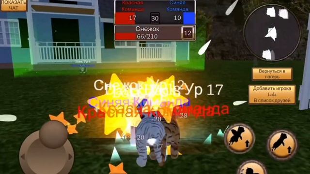 Просто играем и наслаждаемся обновлением а cat simulator animal life(на поле боя) +новый скин тигра смотреть онлайн