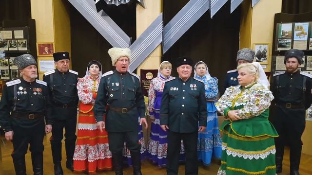 "Черный ворон" исп. народный казачий ансамбль "Вольница" смотреть онлайн