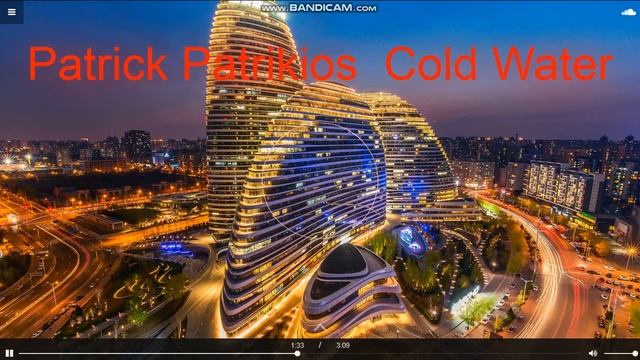 Patrick Patrikios Cold Water. Music without copyright.(Музыка без авторских прав). смотреть онлайн