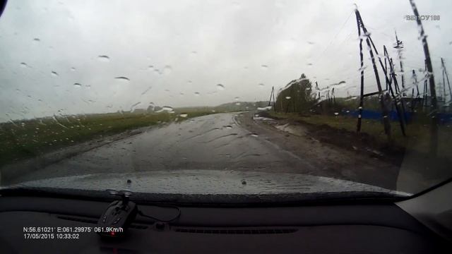 "Большая скорость" - обман зрения в результате эффекта "рыбьего глаза" широкоугольного объектива смотреть онлайн