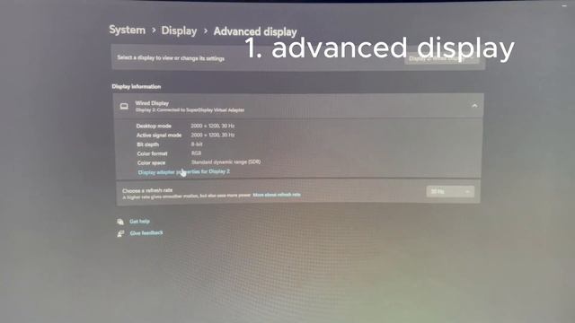 How to fix SUPER DISPLAY application only showing a black screen! смотреть онлайн