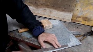 Технология сращивания кусков металла в один длинный лист своими руками