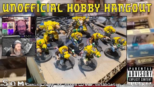 [unofficial Hobby Hangout] #148 Help, help, I'm being repressed! смотреть онлайн