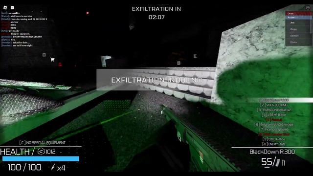 Hazard Level 100 Night Demon + Extraction Successful | Contact: A-888 смотреть онлайн