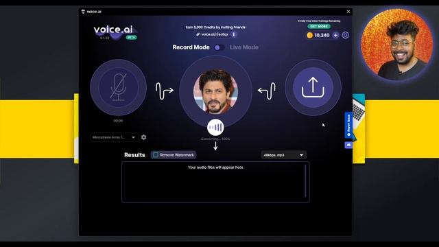Change Your Voice to ANY CELEBRITY with This Free AI смотреть онлайн