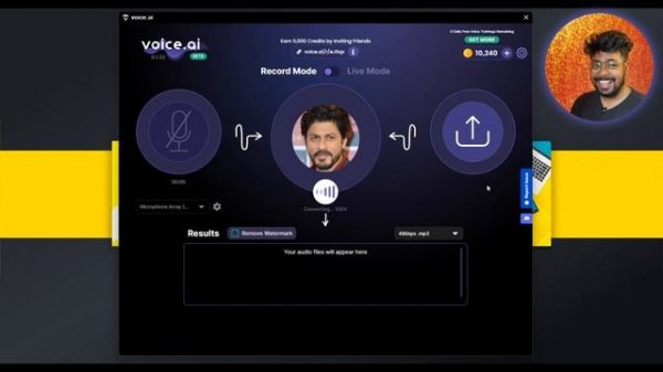 Change Your Voice to ANY CELEBRITY with This Free AI