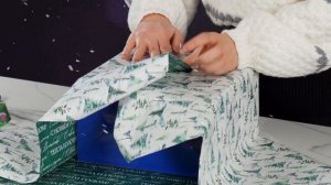 Креативная упаковка подарка с кармашками!