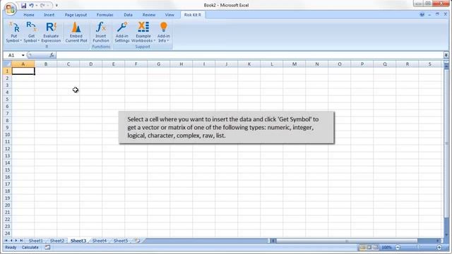 2. Risk Kit R - Transferring data between Excel and R смотреть онлайн