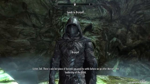 Skyrim Pure Thief Build Walkthrough Part 47: Trinity Restored & Prepping for Mercer Frey смотреть онлайн