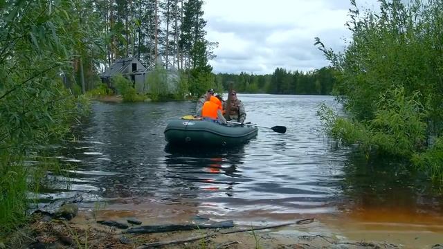 ЛЯМИНСКАЯ ЭПОПЕЯ или КОГДА НЕ ЛОВИТСЯ ЯЗЬ смотреть онлайн