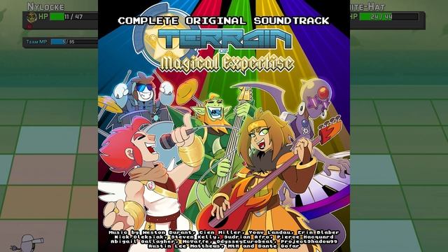 Terrain of Magical Expertise: Complete Original Soundtrack смотреть онлайн