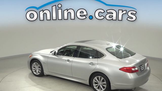 A12812YT Used 2012 INFINITI M Hybrid M35h RWD 4D Sedan Silver Test Drive, Review, For Sale смотреть онлайн