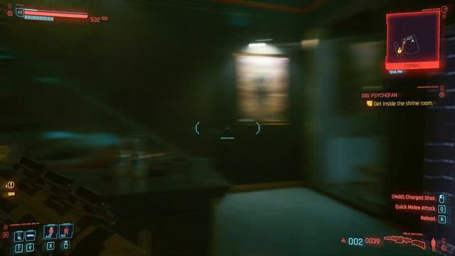 Psycho Fan Cyberpunk 2077 смотреть онлайн