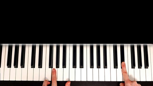 УРОК НА ПИАНИНО ? Песня Эхо Любви на Фортепиано ? смотреть онлайн