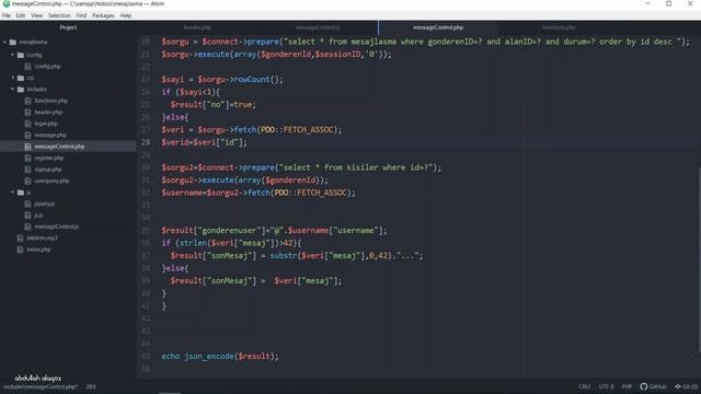 PHP Ders 20- Jquery ve HTML5 ile Ses(Bildirim) Ekleme смотреть онлайн
