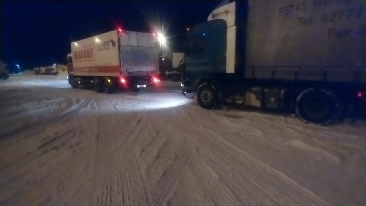 В Дальнобой одной рукой! Едем с Борисом на стажировочный рейс) смотреть онлайн