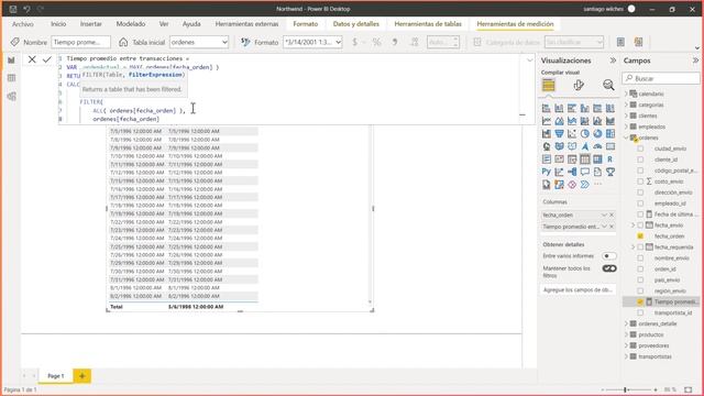 Tiempo promedio entre dos fechas en DAX | Power Bi смотреть онлайн