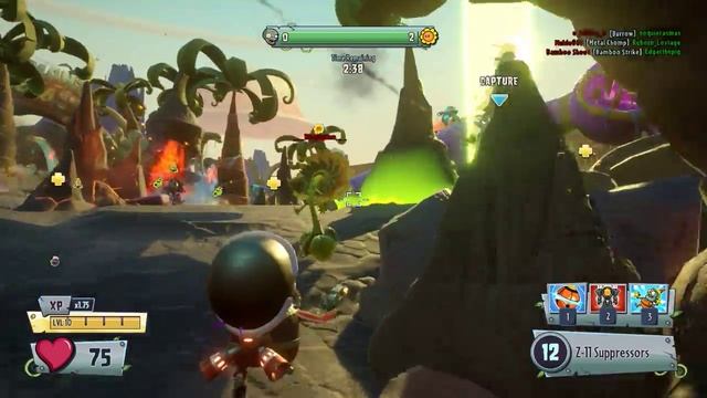 Баги или Читы в игре Plants vs Zombies Garden Warfare 2 смотреть онлайн