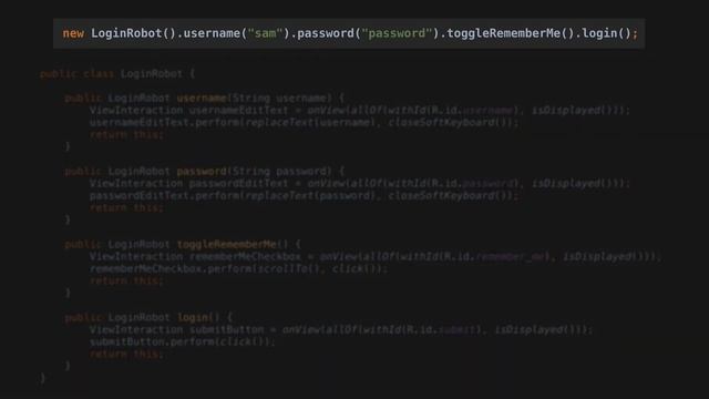 Robot Testing Pattern - Overview смотреть онлайн