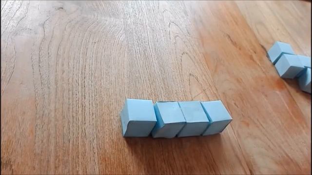 HOW TO: MAGISCHE KUBUS VOUWEN | THE INFINITY CUBE смотреть онлайн