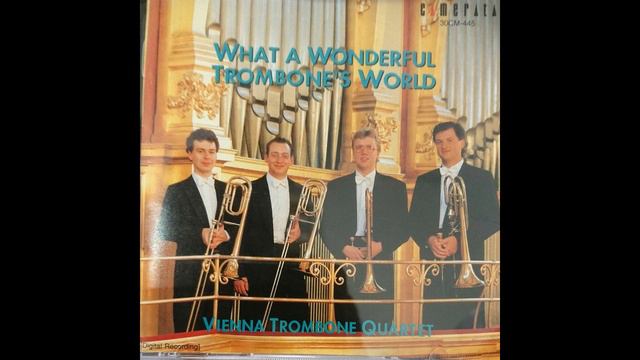 Vienna Trombone Quartet - Chorus. Vollendet ist das große Werk (Achieved is the glorious work) смотреть онлайн