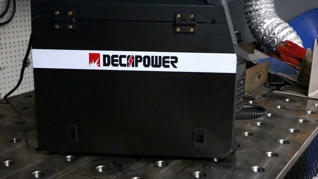 DECAPOWER PMCT205 Multifunction MIG MAG HF TIG CUT Machine