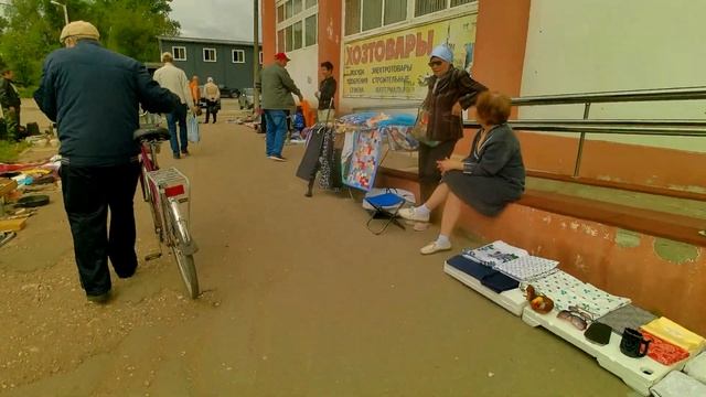 Барахолка Вышний Волочек. смотреть онлайн