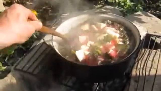 Борщ с грибами просто смотреть онлайн