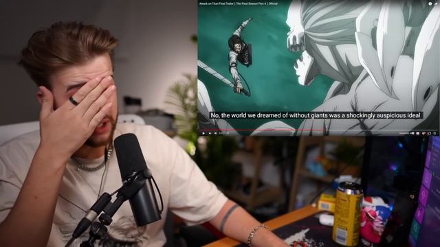 I CANT LIE THIS IS HYPE!! Attack on Titan the FINAL Trailer Reaction смотреть онлайн