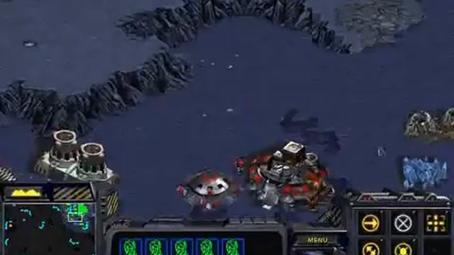 StarCraft Brood War [FPVOD] Основы TvZ Stylish Rus