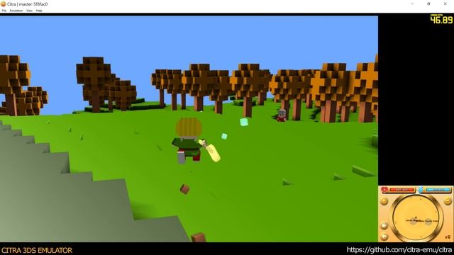 Citra 3DS Emulator - The Magic Hammer ingame 1080p смотреть онлайн