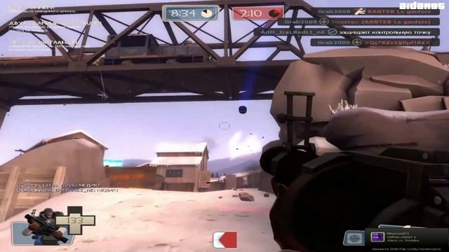 Давайте Играть в Team Fortress 2 - koth_viaduct (с Dimon95rus) (25-9-14) смотреть онлайн