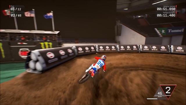 Marvin Musquin #25 VS Alex Martin #26 | KTM 450 sxf VS 250 sxf 2017 | MXGP3 - MOD смотреть онлайн