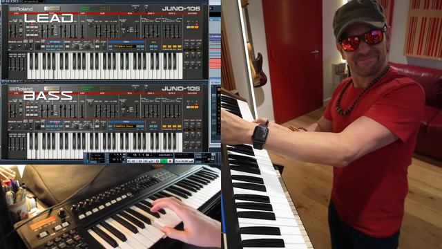 Jam With Doctor Mix Roland Juno VSTi #JJJSessions #Juno #DoctorMix смотреть онлайн