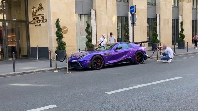 Ferrari 812 gts mansory Stallone !!! Un monstre ?!! смотреть онлайн